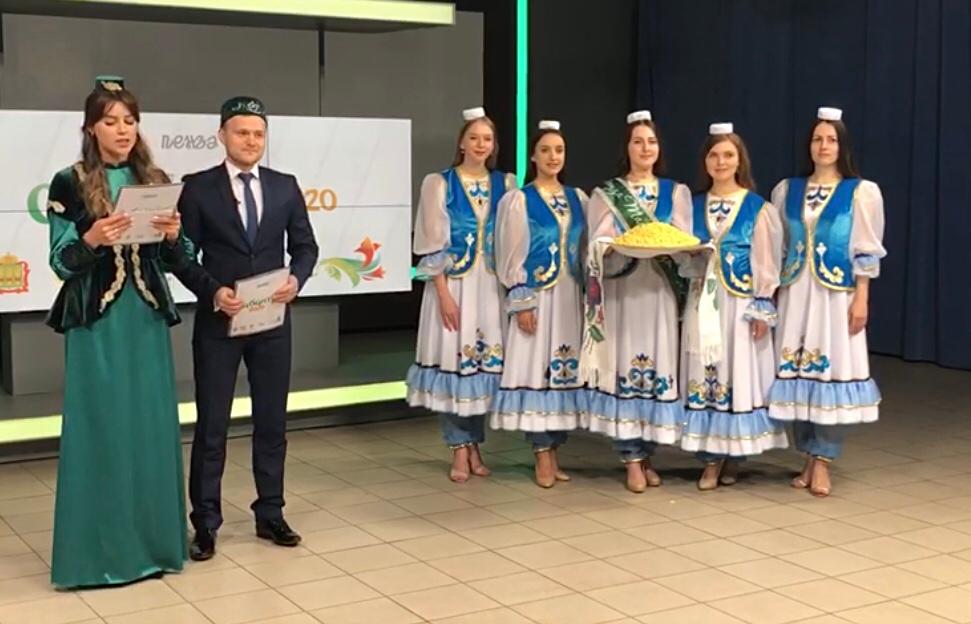 Подготовка к онлайн-Сабантую Пензе-2020